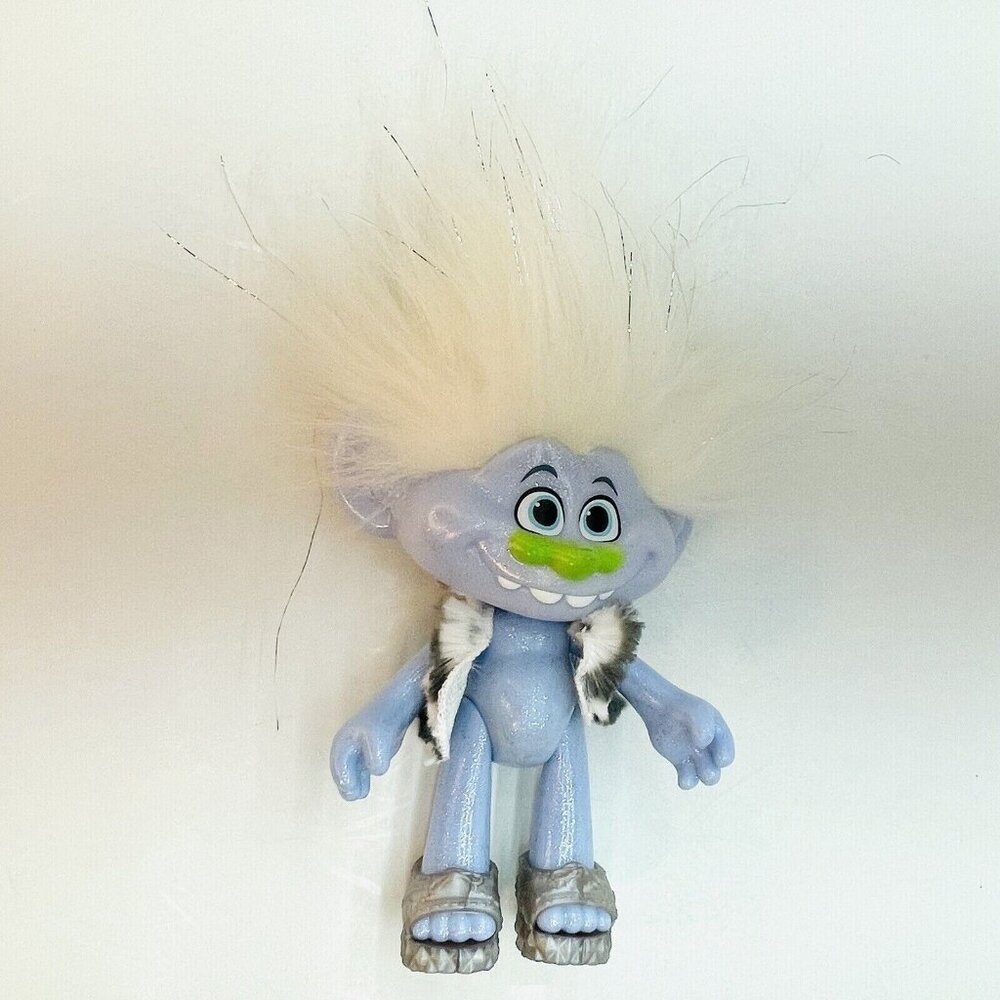 Hasbro 2015 Guy Diamond Troll The Glittery Troll Of DreamWorks Trolls Doll Toy